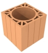 Porotherm cos de ventilatie