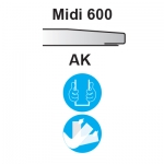 Placă Knauf Midi A 13 (GKB Midi 12,5mm)