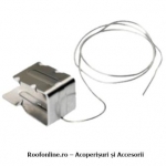 Clemă fixare ţiglă debitată