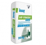 Knauf HP Finish - Glet pe bază de compuşi minerali, cu aplicare manuală sau mecanizată, pentru finisare