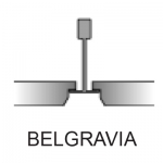 Placa tavan casetat Danoline Belgravia, cant E