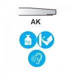 Placă fonică Knauf Piano D 13 (GKB 12,5mm)