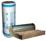 VATĂ MINERALĂ DE STICLĂ - NATUROLL PLUS ALU