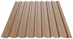 Tablă cutată T18 Wood